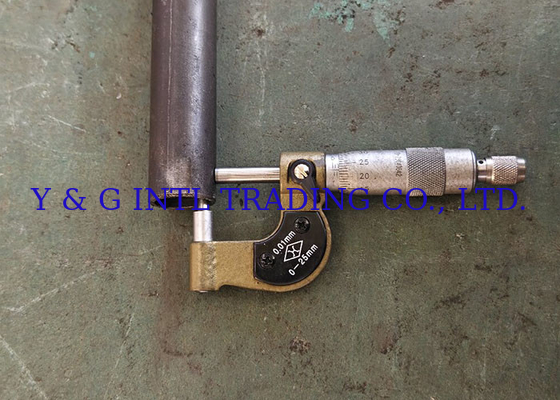 Cold Bent Seamless One Heat Exchangers Boilers And Gas Furnaces Tubing Plain End / Bevel End