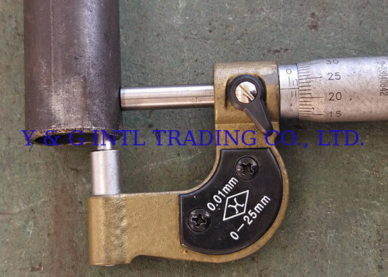 Cold Bent Seamless One Heat Exchangers Boilers And Gas Furnaces Tubing Plain End / Bevel End