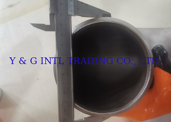 LF Fitting Flange Tube Sheet Kelas150 Konektor Pipa Tekanan Baja Alloy Karbon Rinsing