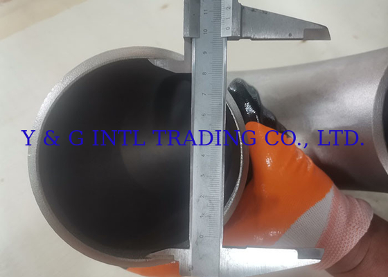 Flanges galvanis stainless steel untuk pipa menghubungkan LF tabung lembaran / Fittings permukaan terang
