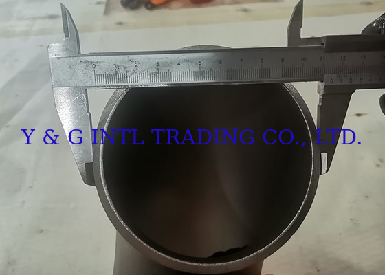 Fittings dan Flanges Baja Cold Drawn yang Disesuaikan untuk Pipe Connect - LF Tube Sheet Model