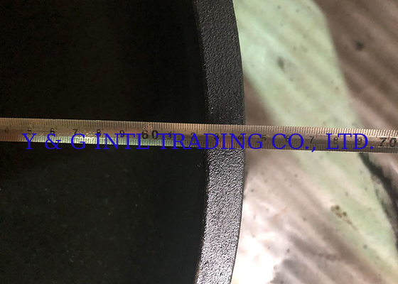 Fittings dan flange bergaris baja tahan karat yang ditarik dingin untuk koneksi pipa
