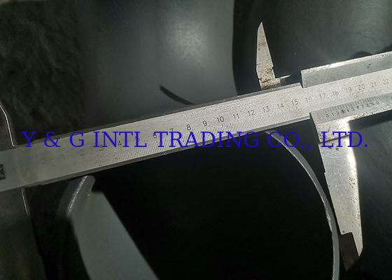 Fitting flange berujung untuk sambungan pipa pada berbagai kelas tekanan