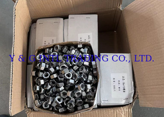 Metric Studs B1 1.25d Grade 10.9 Bolt / Nut Pengikat dengan Pitch Thread Khusus