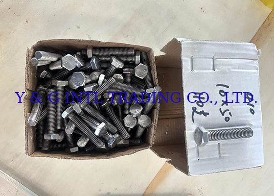 Metric Studs B1 1.25d Grade 10.9 Bolt / Nut Pengikat dengan Pitch Thread Khusus