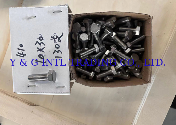 ISO Metric Studs B1=1.25d Korosi Resistance, snap bolt nut fasteners Dengan Custom Thread Pitch