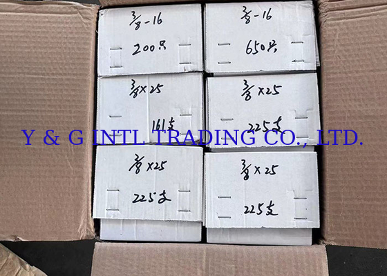 ISO Metric Studs B1=1.25d Korosi Resistance, snap bolt nut fasteners Dengan Custom Thread Pitch