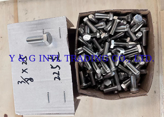 Customized Color Metric Stud Bolt Fasteners oleh ABC Fasteners Inc Dengan 100% Pemeriksaan Produksi