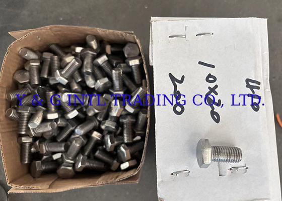 Kelas 10.9 Pengikat Bolt Hex Untuk Spesifikasi Benang Komprehensif
