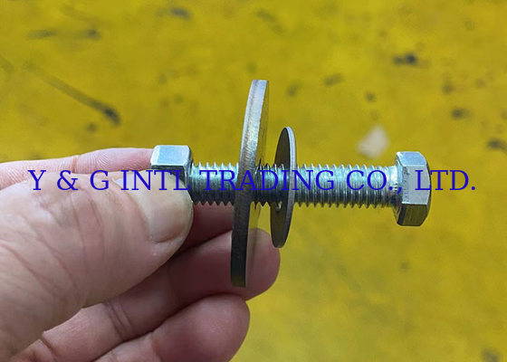Kelas 10.9 Pengikat Bolt Hex Untuk Spesifikasi Benang Komprehensif
