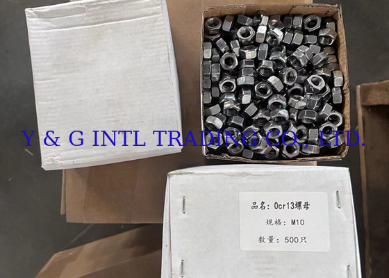 Perlengkapan pengikat baut metrik berwarna khusus dengan kelas Gr10.9 untuk B1=1.25d Metric Studs