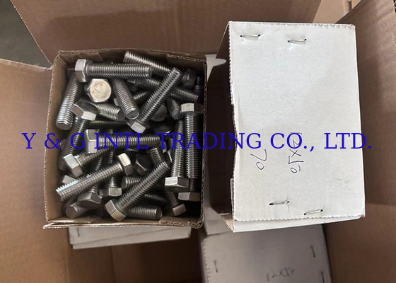 ISO Standard Fasteners with Corrosion Resistance Metric Thread Nuts and Bolts untuk berbagai aplikasi