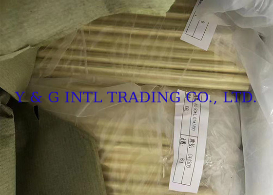 Pipe Polishing Tube Tembaga Alloy Dengan Toleransi ± 0.05mm