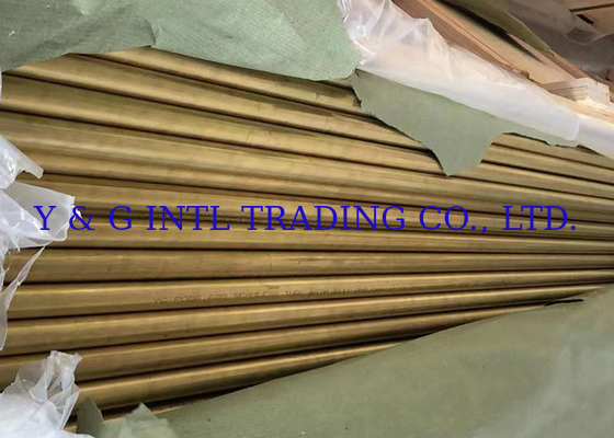 Pipe Polishing Tube Tembaga Alloy Dengan Toleransi ± 0.05mm