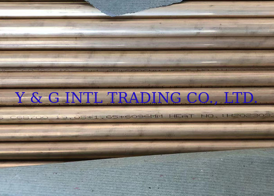 Industri ASTM B75 Pipe Tube Meeting Customer Requirements dengan Mudah