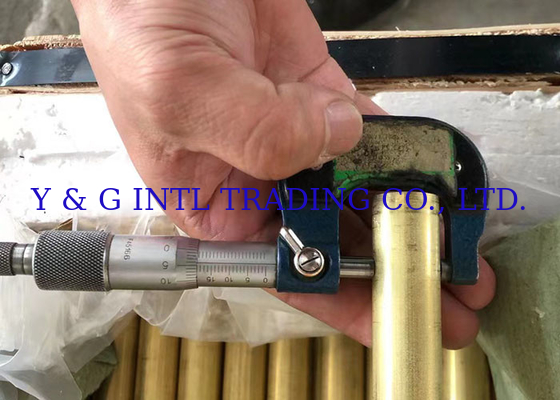 Industri ASTM B75 Pipe Tube Meeting Customer Requirements dengan Mudah