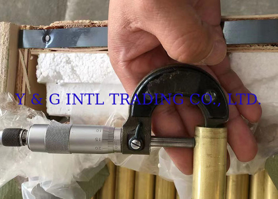 Industri ASTM B75 Pipe Tube Meeting Customer Requirements dengan Mudah