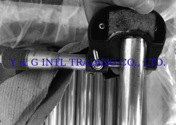 Tubu paduan tembaga dengan polishing dan diameter dalaman yang disesuaikan