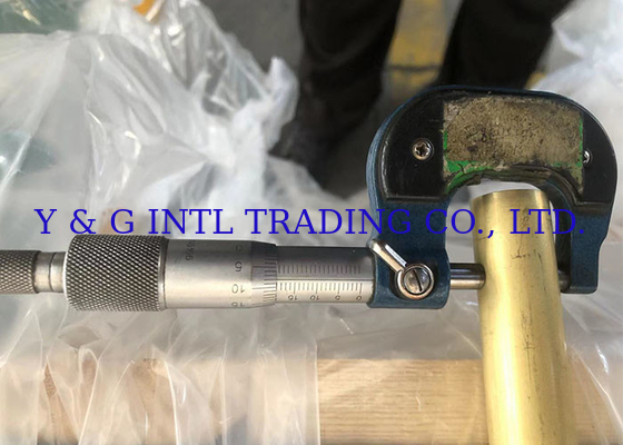 Pipa baja tembaga dengan diameter dalaman yang disesuaikan OD 219.1 Untuk peningkatan sistem tugas berat