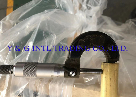 Toleransi ± 0.05mm Disesuaikan Dalam Diameter Tembaga Alloy Pipe Pipe
