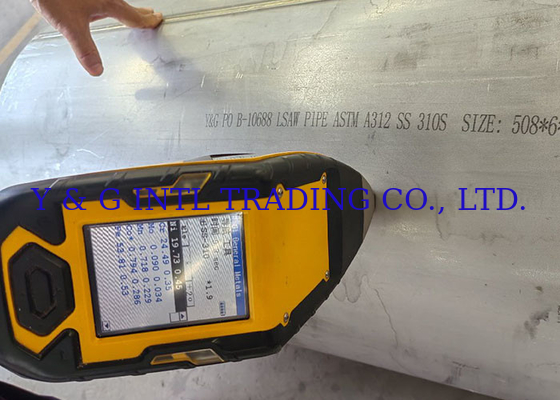Teknik Gulung Dingin Stainless Steel Seamless Pipe Steel Grade 201