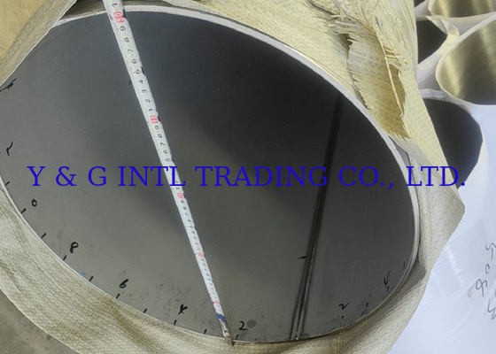 Teknik Gulung Dingin Stainless Steel Seamless Pipe Steel Grade 201