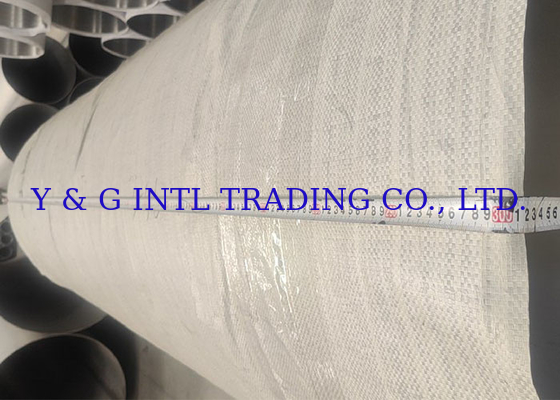 ISO 9001-2000 Sertifikasi Stainless Steel Seamless Tubing Untuk Desain Mesin