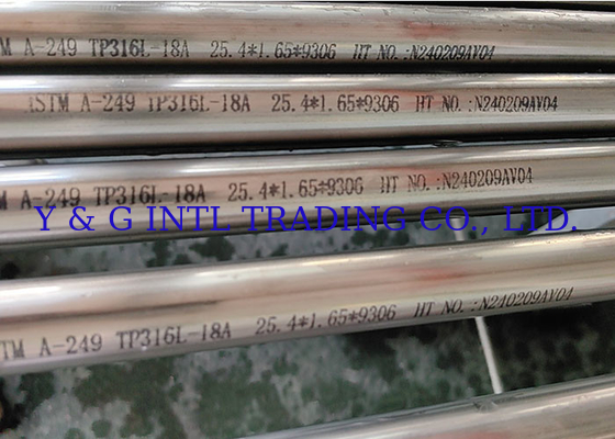 SGS Sertifikasi Bulat Seamless SS Pipe Untuk Aplikasi Industri dan Komersial