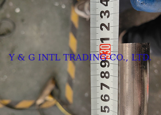 SGS Sertifikasi Bulat Seamless SS Pipe Untuk Aplikasi Industri dan Komersial