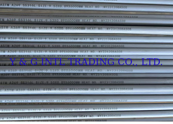 Sertifikasi ISO 9001-2000 untuk Stainless Steel Tubing
