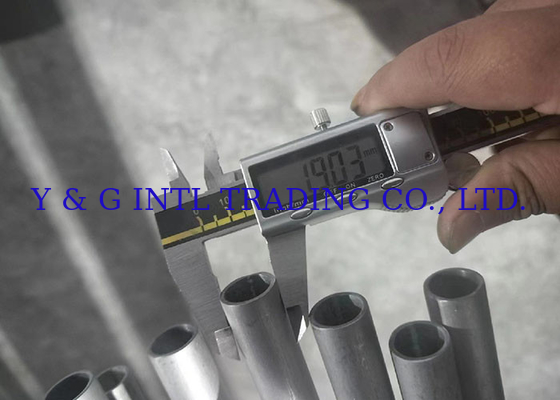 JIS standar tabung stainless yang terlas untuk kinerja optimal