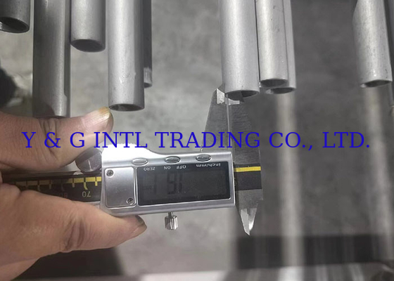 JIS standar tabung stainless yang terlas untuk kinerja optimal