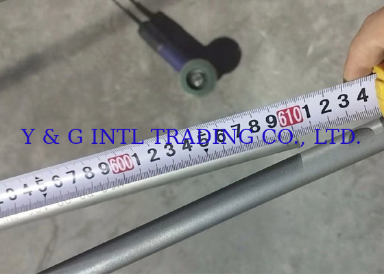 Tabung stainless steel tanpa jahitan untuk teknik tabung yang digulung dingin