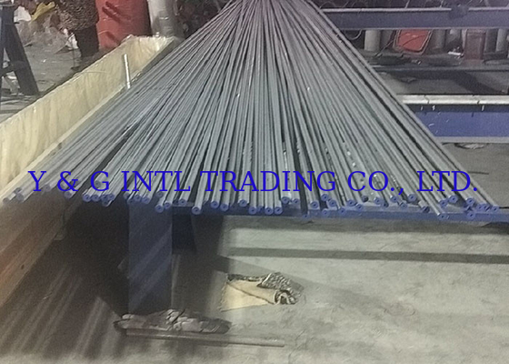 Tabung stainless steel tanpa jahitan untuk teknik tabung yang digulung dingin