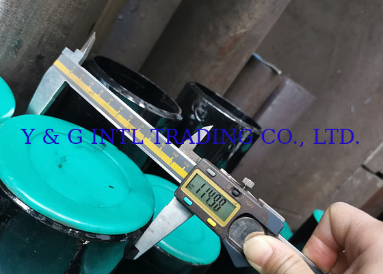 Tabung stainless steel bulat untuk aplikasi tanpa jahitan dan las