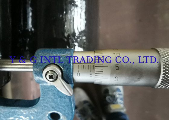 Tabung stainless steel bulat untuk aplikasi tanpa jahitan dan las