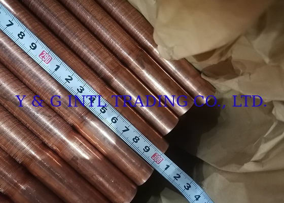 Stainless Steel Fin Tube Fin 0.3mm - 1mm Untuk Pertukaran Panas Industri