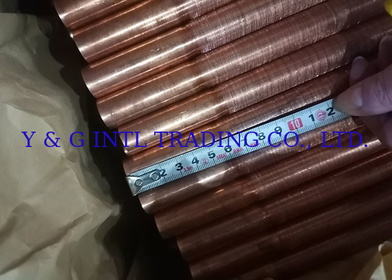 Stainless Steel Fin Tube Fin 0.3mm - 1mm Untuk Pertukaran Panas Industri