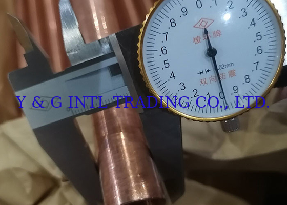 Efisiensi Transfer Panas Tembaga Nikel Baja Karbon Fin / Hf Fin Tabung Untuk Aplikasi Industri