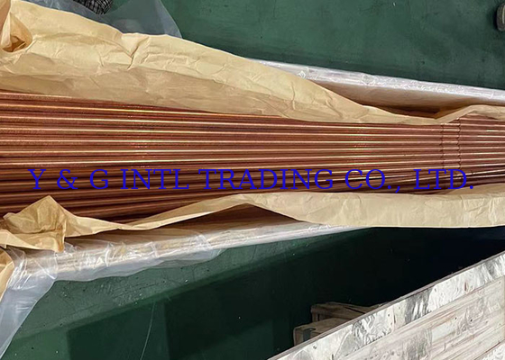 Efisiensi Transfer Panas Tembaga Nikel Baja Karbon Fin / Hf Fin Tabung Untuk Aplikasi Industri