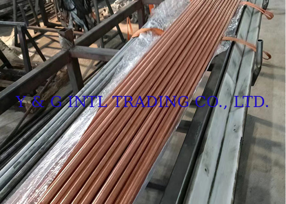Stainless Steel HF Fined Tube Dengan Fin 0.3mm Untuk 1mm Untuk Pertukaran Panas