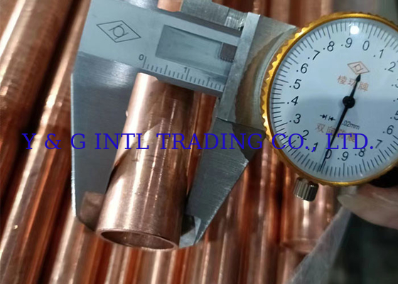 Stainless Steel HF Fined Tube Dengan Fin 0.3mm Untuk 1mm Untuk Pertukaran Panas