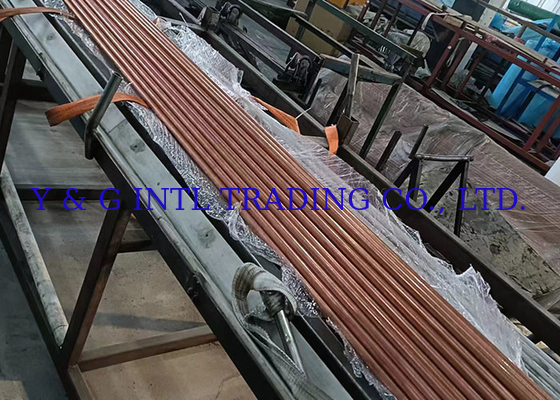 KL Fin Type Heat Exchanger Cupro Nikel Fined Tube In Silver With Bare Tube Tembaga Nikel Alloy