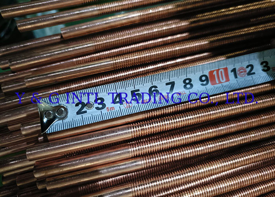 Disesuaikan Fin Tube Stud Diameter 12,7mm 15,88mm