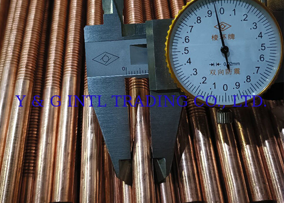 Disesuaikan Fin Tube Stud Diameter 12,7mm 15,88mm