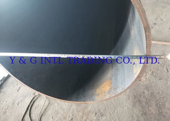 5-100mm Galvanized Paint Coated Carbon Steel Pipe Tube dengan ujung berujung benang