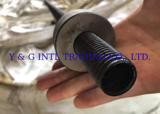 Warna Disesuaikan ISO Standar Metrik Stud Bolts Dengan Ketahanan Korosi