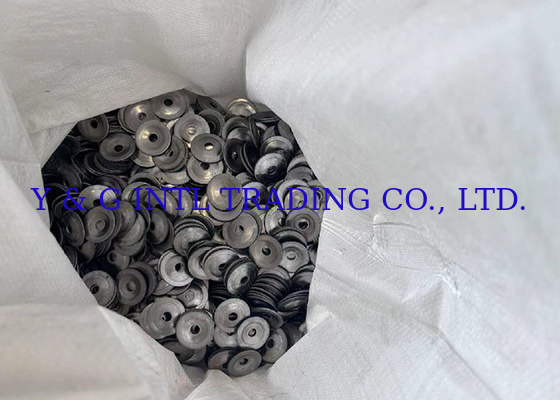 Perekat tahan korosi Bolts 100 PCS Metric Studs Customized Length Warna ISO Certified