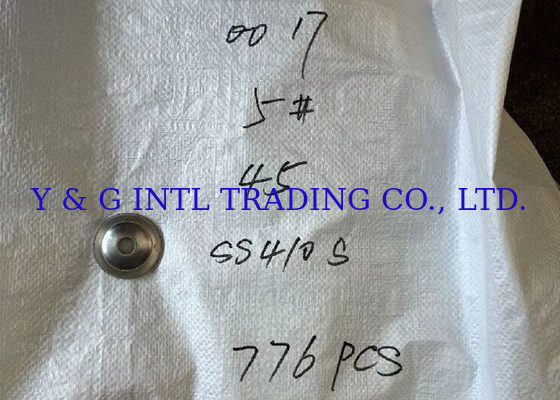 Perekat tahan korosi Bolts 100 PCS Metric Studs Customized Length Warna ISO Certified