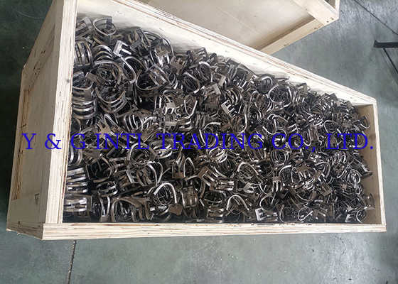 Mudah untuk memasang High Temp Struktur Packing Column Desulfurization Tower System